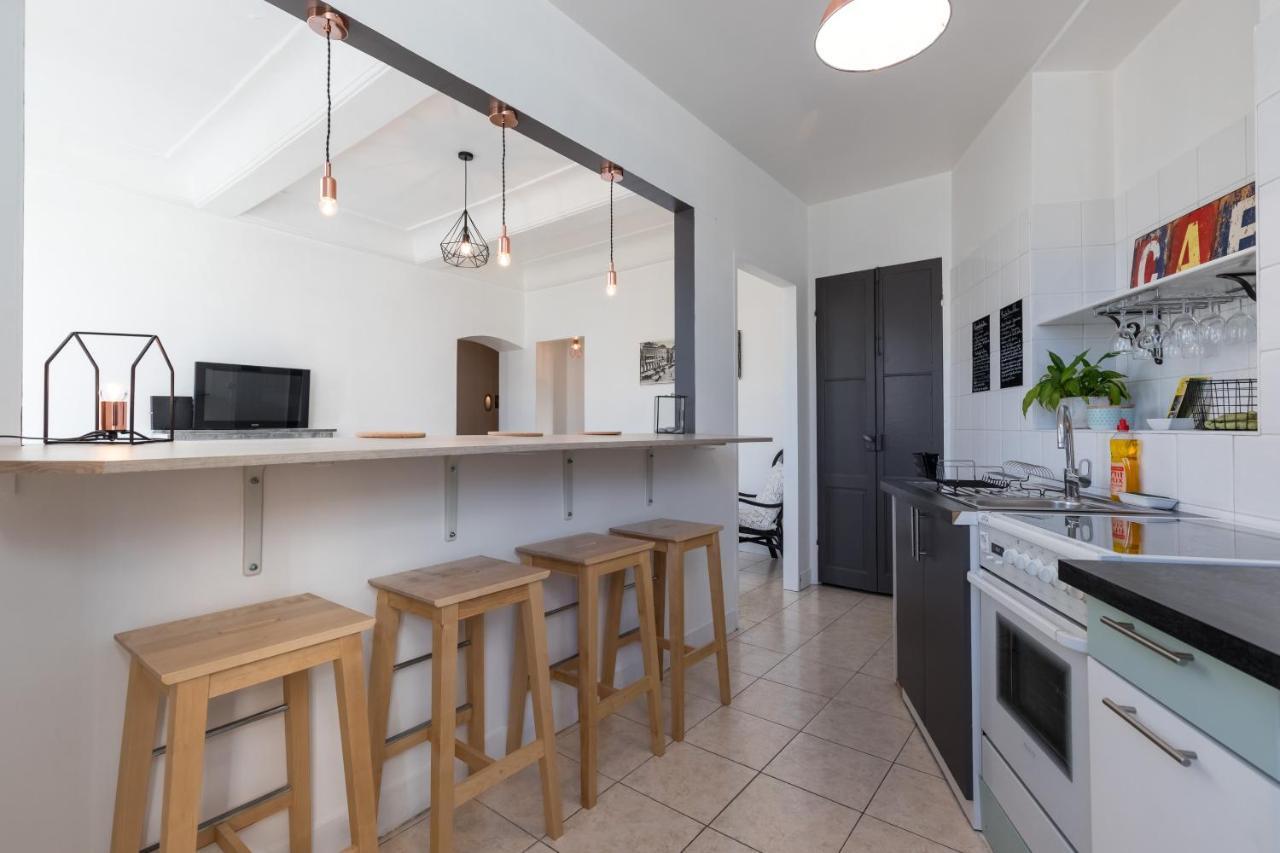 Bright Apartment Old Town Ницца Экстерьер фото