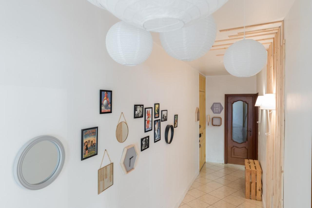 Bright Apartment Old Town Ницца Экстерьер фото